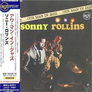 Our Man In Jazz / アワ・マン・イン・ジャズ/SONNY ROLLINS/ソニー 