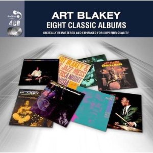ART BLAKEY / アート・ブレイキー / EIGHT CLASSIC ALBUMS