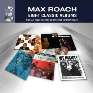 MAX ROACH / マックス・ローチ / EIGHT CLASSIC ALBUMS