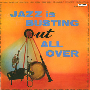 FRANK WESS / フランク・ウェス / JAZZ IS BUSTING OUT ALL OVER