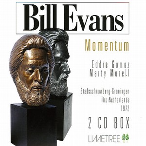 BILL EVANS / ビル・エヴァンス / Momentum – Stadsschouwburg 1972(2CD)