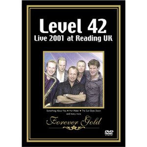 LEVEL 42 / レヴェル42 / LIVE 2001 AR READING UK