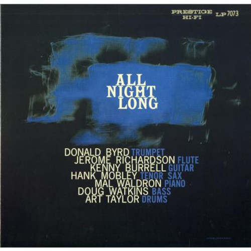 PRESTIGE ALLSTARS / プレスティッジ・オールスターズ / All Night Long(LP/MONO/180g)