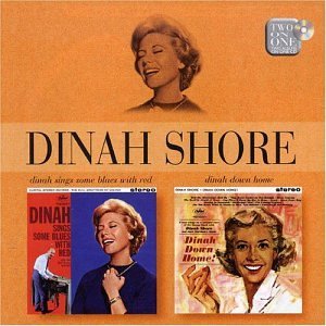 DINAH SHORE / ダイナ・ショア / DINAH SINGS SOME BLUES WITH RED - DINAH, DOWN HOME!