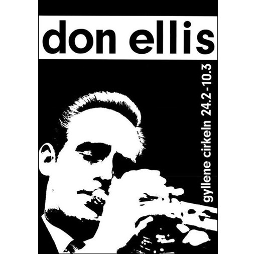 DON ELLIS / ドン・エリス / Poster(50X70 cm) / ポスター(50X70 cm)
