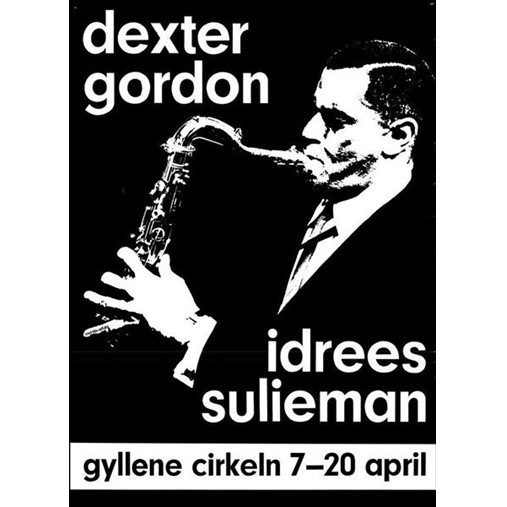 DEXTER GORDON / デクスター・ゴードン / Poster(50X70 cm) / ポスター(50X70 cm)