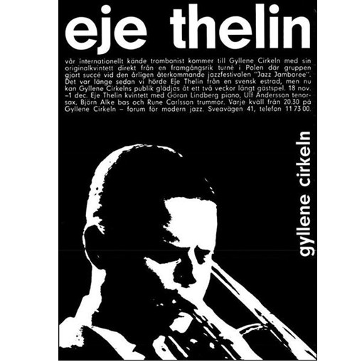 EJE THELIN / エイエ・テリン / Poster(50X70 cm) / ポスター(50X70 cm)