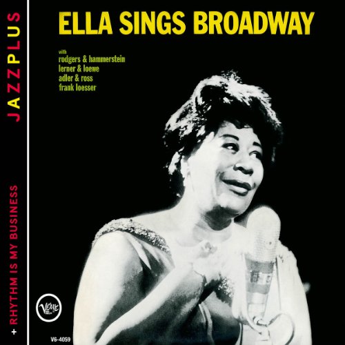 ELLA FITZGERALD / エラ・フィッツジェラルド / Sings Broadway : Rhythm Is My Business