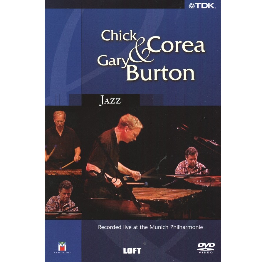 CHICK COREA / チック・コリア / Chick Corea & Gary Burton(DVD)