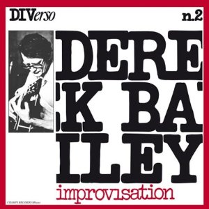 DEREK BAILEY / デレク・ベイリー / DIVerso n.2 Improvisation(LP) 