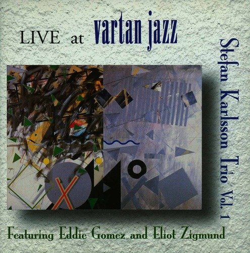 STEFAN KARLSSON / ステファン・カールソン / Live at Vartan Jazz