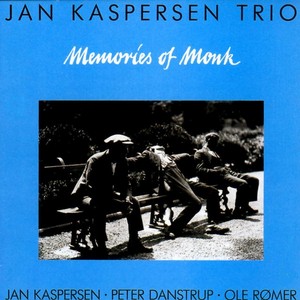 JAN KASPERSEN / ヤン・カスパーセン / Memories Of Monk