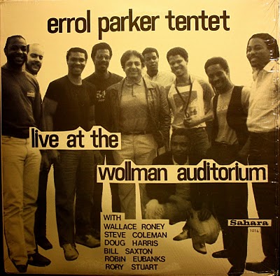 ERROL PARKER / エロール・パーカー / Live At The Wollman Auditorium(LP)