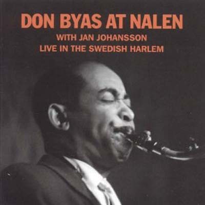 DON BYAS / ドン・バイアス / Live in Swedish Harlem