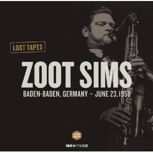 ZOOT SIMS / ズート・シムズ / Lost Tapes: Baden-Baden - June 23, 1958(LP/180G)