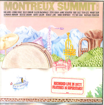 CBS JAZZ ALL-STARS / CBSジャズ・オールスターズ  / Montreux Summit Vol.2