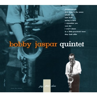 BOBBY JASPAR / ボビー・ジャスパー / Bobby Jaspar Quintet
