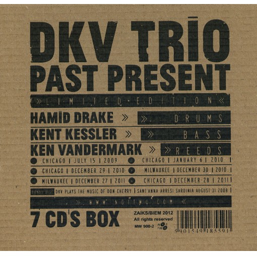 DKV TRIO / Past Present(7 CD's Box Set)