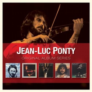 JEAN-LUC PONTY / ジャン=リュック・ポンティ / Original Album Series(5CD)