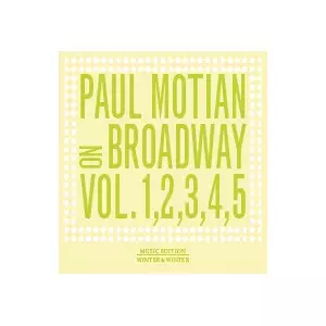 PAUL MOTIAN / ポール・モチアン / On Broadway Vol. 1, 2, 3, 4 & 5 (5CD BOX SET)