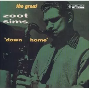 【英国オリジナル】Zoot Sims Down  Down Home / ダウン・ホーム/ZOOT SIMS/ズート・シムズ｜JAZZ