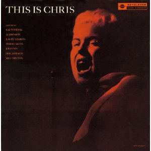 CHRIS CONNOR / クリス・コナー / This Is Chris  / ジス・イズ・クリス