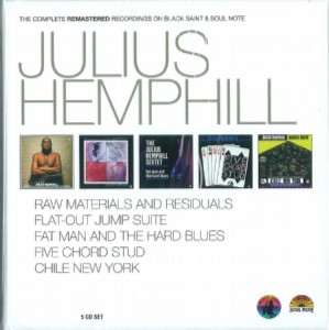 JULIUS HEMPHILL / ジュリアス・ヘンフィル / The Complete Remastered Recordings On Black Saint And Soul Note(5CD)