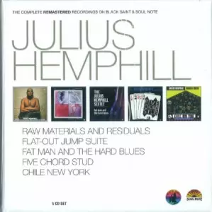JULIUS HEMPHILL / ジュリアス・ヘンフィル / The Complete Remastered Recordings On Black Saint And Soul Note(5CD)