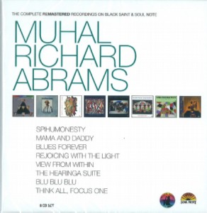 MUHAL RICHARD ABRAMS / ムハール・リチャード・エイブラムス / The Complete Remastered Recordings On Black Saint And Soul Note(8CD)