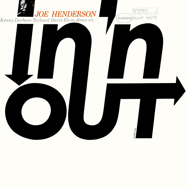 JOE HENDERSON / ジョー・ヘンダーソン / In 'N Out