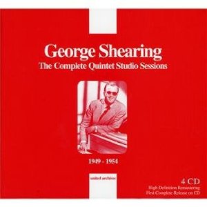 GEORGE SHEARING / ジョージ・シアリング / The Complete Quintet Studio Sessions(4CD)