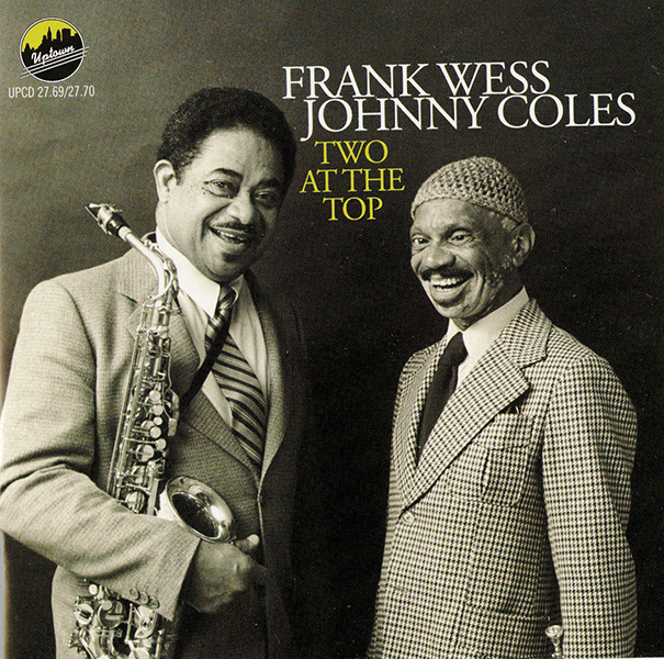 FRANK WESS / フランク・ウェス / Two at the Top(2CD)