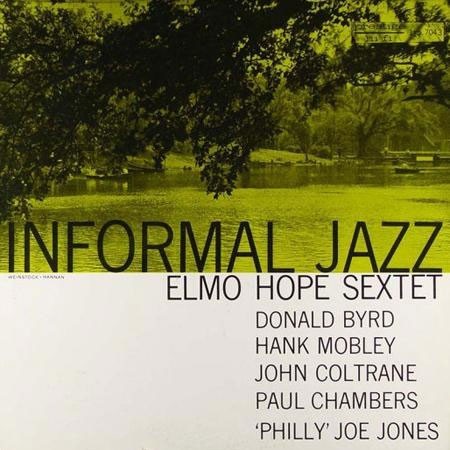 ELMO HOPE / エルモ・ホープ / INFORMAL JAZZ(LP/MONO)
