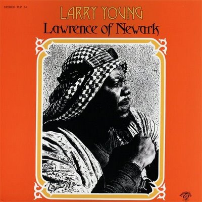 LARRY YOUNG / ラリー・ヤング / Lawrence of Newark(LP)