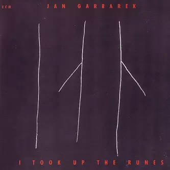 ヤン・ガルバレク / I Took Up the Runes(LP/180g)