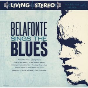 HARRY BELAFONTE / ハリー・ベラフォンテ / Belafonte Sings The Blues (45rpm/180g/2LP/Stereo)