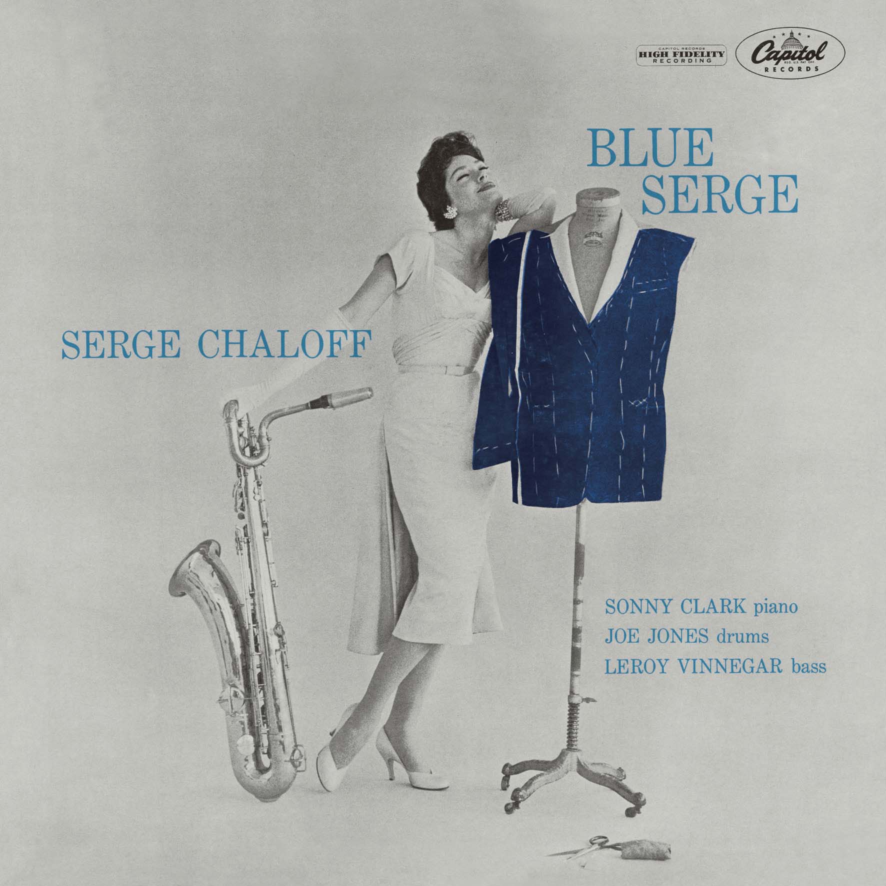 SERGE CHALOFF / サージ・チャロフ / Blue Serge / ブルー・サージ