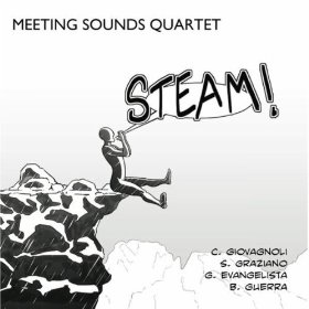 MEETING SOUNDS QUARTET  / ミーティング・サウンズ・カルテット / Steam