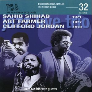 SAHIB SHIHAB / サヒブ・シハブ / Swiss Radio Days Jazz Live Concert Series Vol.32