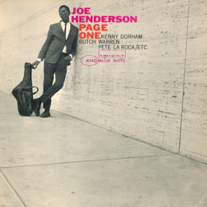 JOE HENDERSON / ジョー・ヘンダーソン / Page One / ページ・ワン(LP/200g)