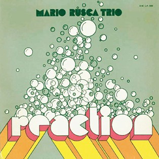 MARIO RUSCA / マリオ・ルスカ / Reaction(CD)