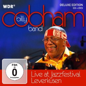BILLY COBHAM / ビリー・コブハム / Live At Jazzfestival Leverkuse(CD+DVD)