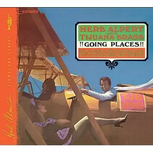 HERB ALPERT / ハーブ・アルパート / Going Places