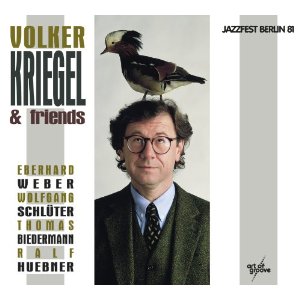 VOLKER KRIEGEL / ウォルカー・クリーゲル / Jazzfest Berlin '81(CD+DVD)