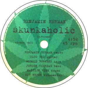 BENJAMIN HERMAN / ベンジャミン・ハーマン / Skunkaholic / Haze (7inch)