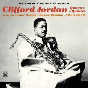 CLIFFORD JORDAN(CLIFF JORDAN) / クリフォード・ジョーダン / Spellbound / Starting / Bearcat(2CD) 