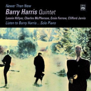 BARRY HARRIS / バリー・ハリス / Newer Than New / Listen To Barry Harris ... Solo Piano 