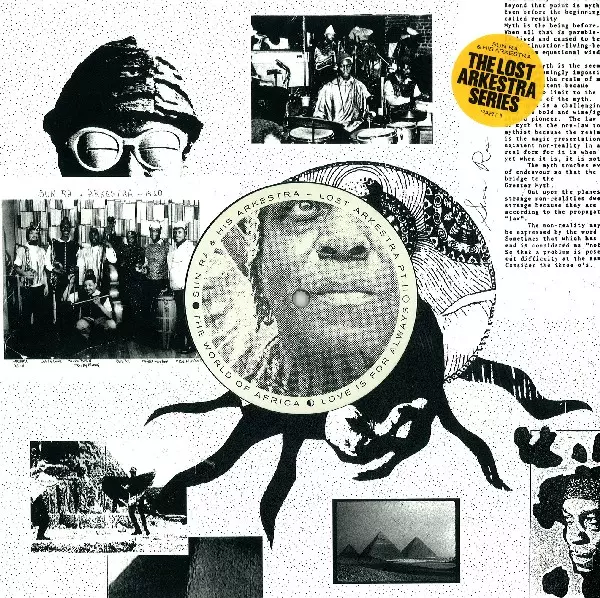 SUN RA (SUN RA ARKESTRA) / サン・ラー / The Lost Arkestra, Vol. 2(10")