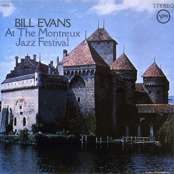 BILL EVANS / ビル・エヴァンス / AT THE MONTREUX JAZZ FESTIVAL / モントゥルー・ジャズ・フェスティヴァルのビル・エヴァンス(完全限定商品/LP/180G)