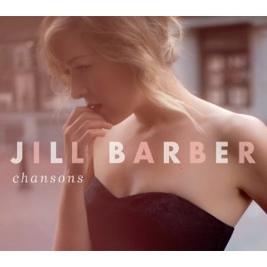 JILL BARBER / ジル・バーバー / Chansons(CD)